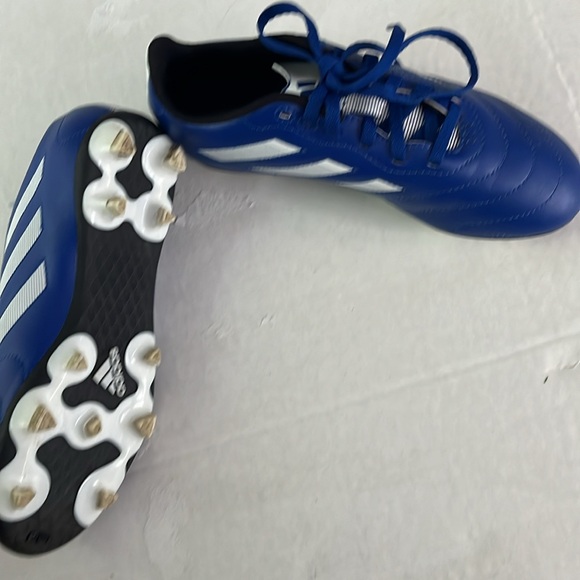 Adidas Boys baseball cleats, size 3 - Picture 4 of 7